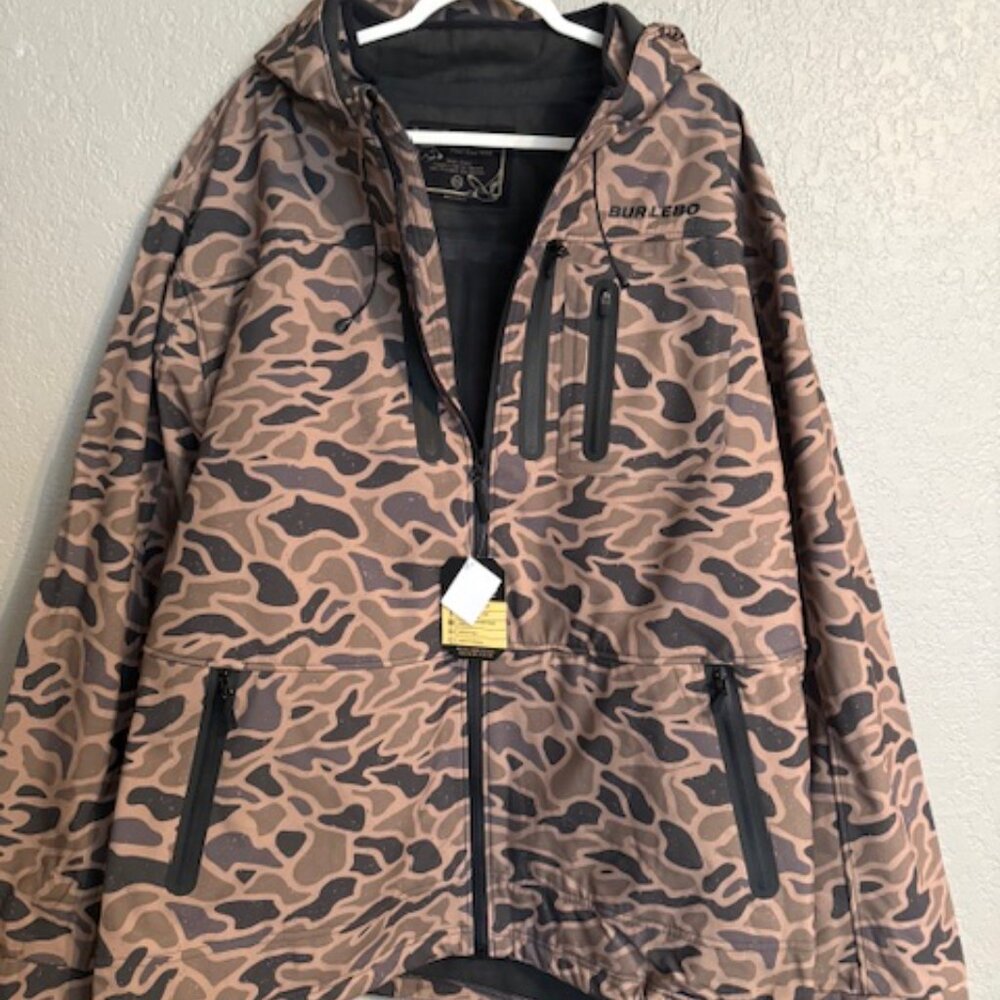 NWT Burlebo Challenger Jacket 3XL – Waterproof Camo Hunting Jacket - Picture 2 of 10